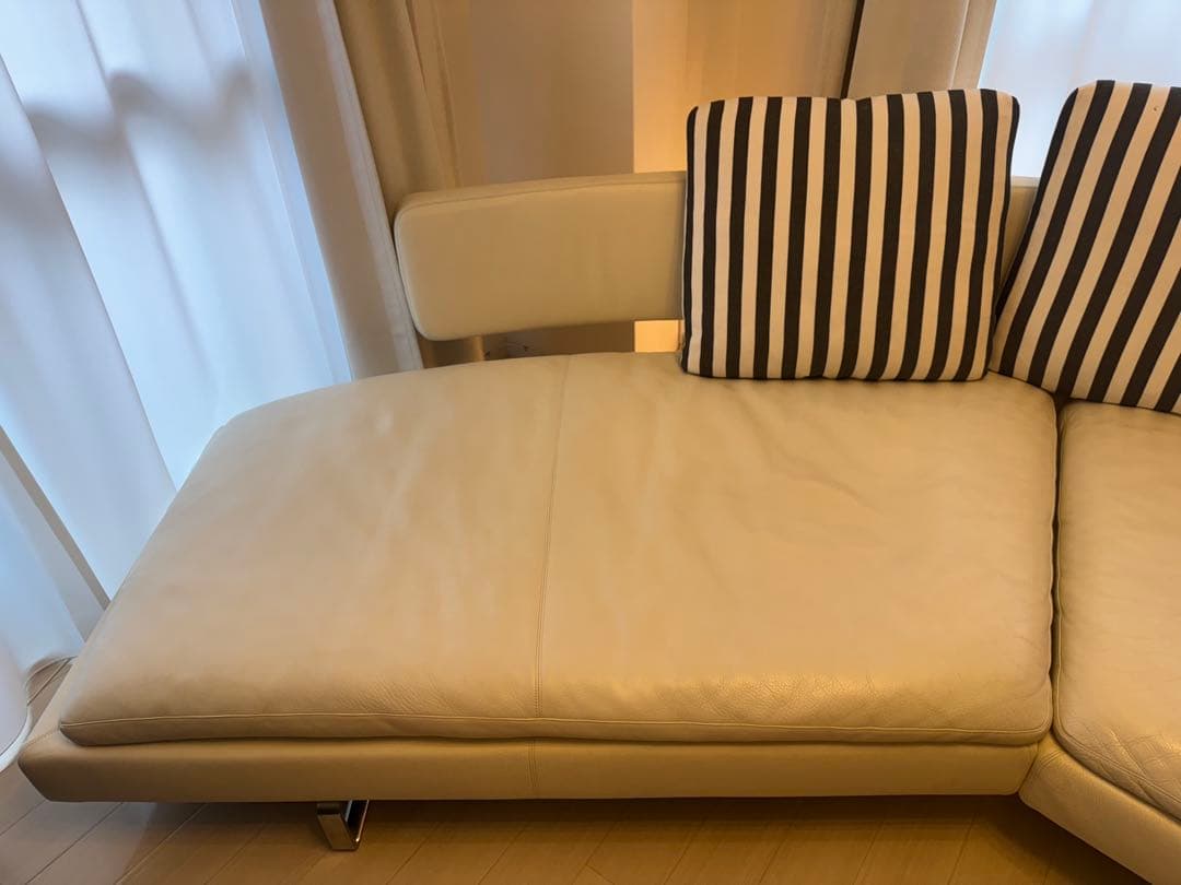 b&b italia arne 左右　本革　定価800万円