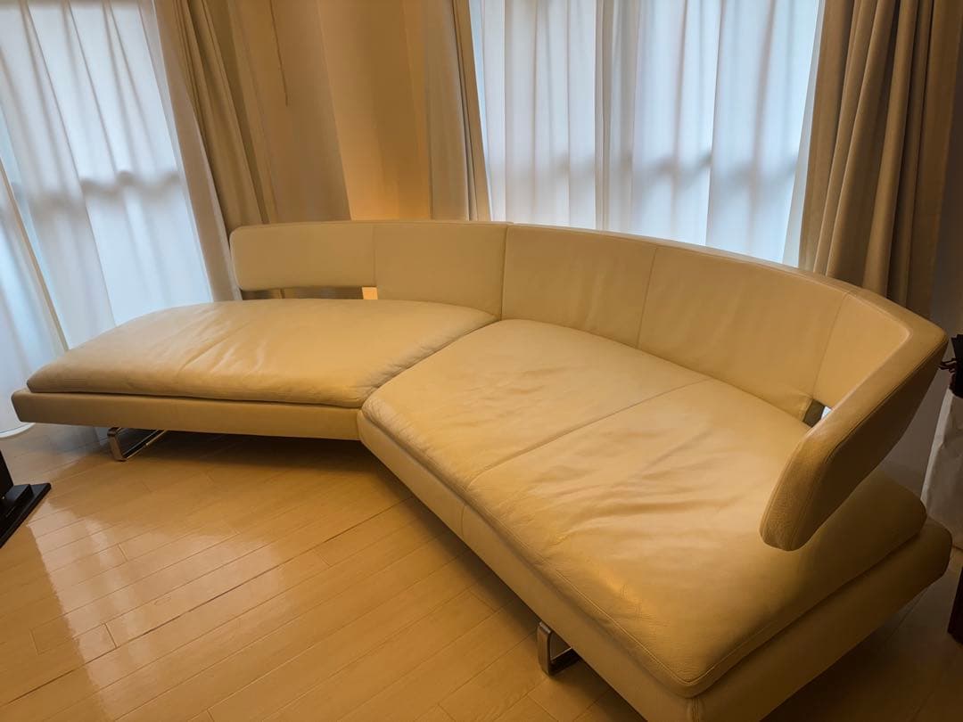 b&b italia arne 左右　本革　定価800万円