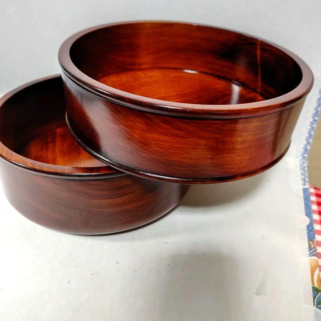 香川丸亀2段漆器橘花