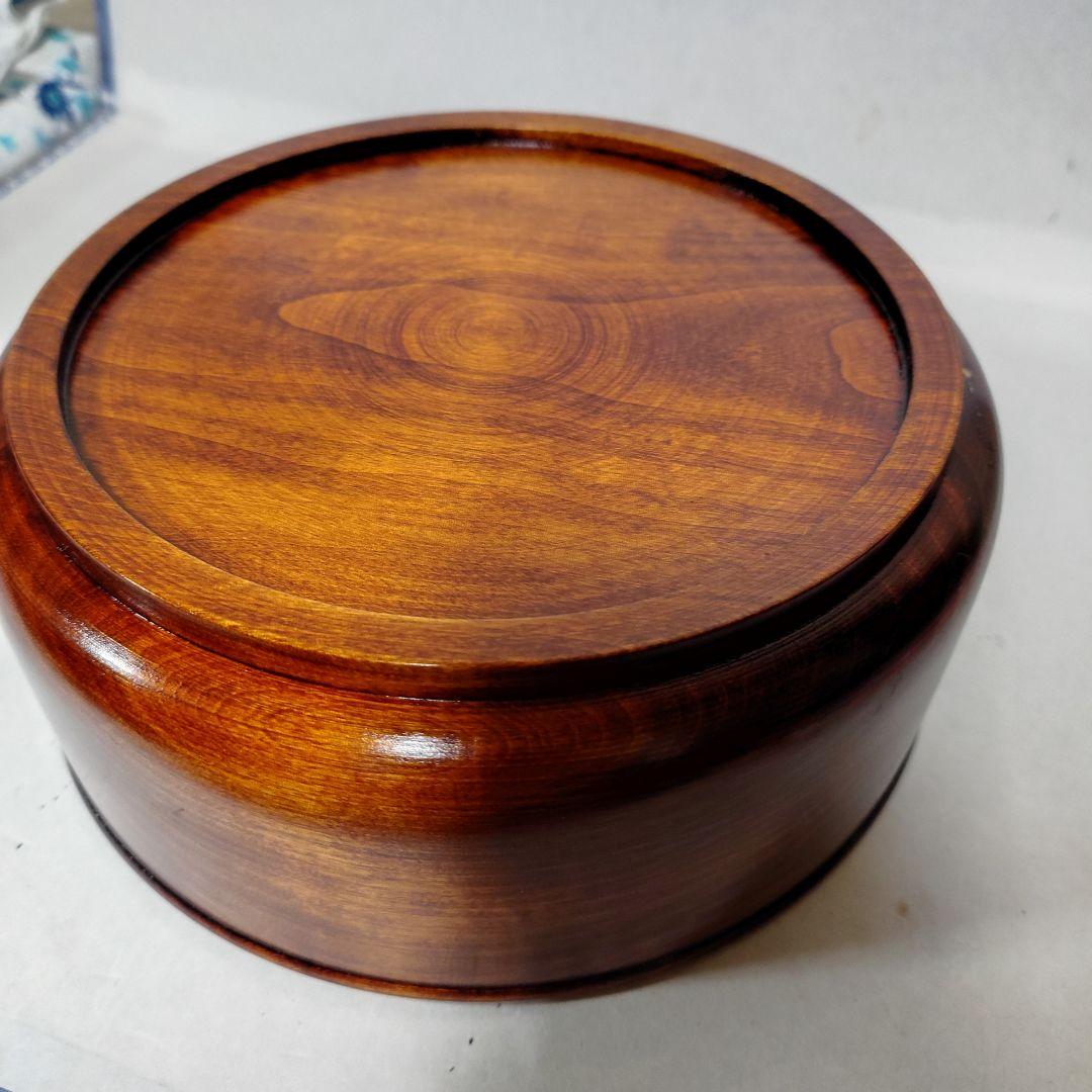 香川丸亀2段漆器橘花