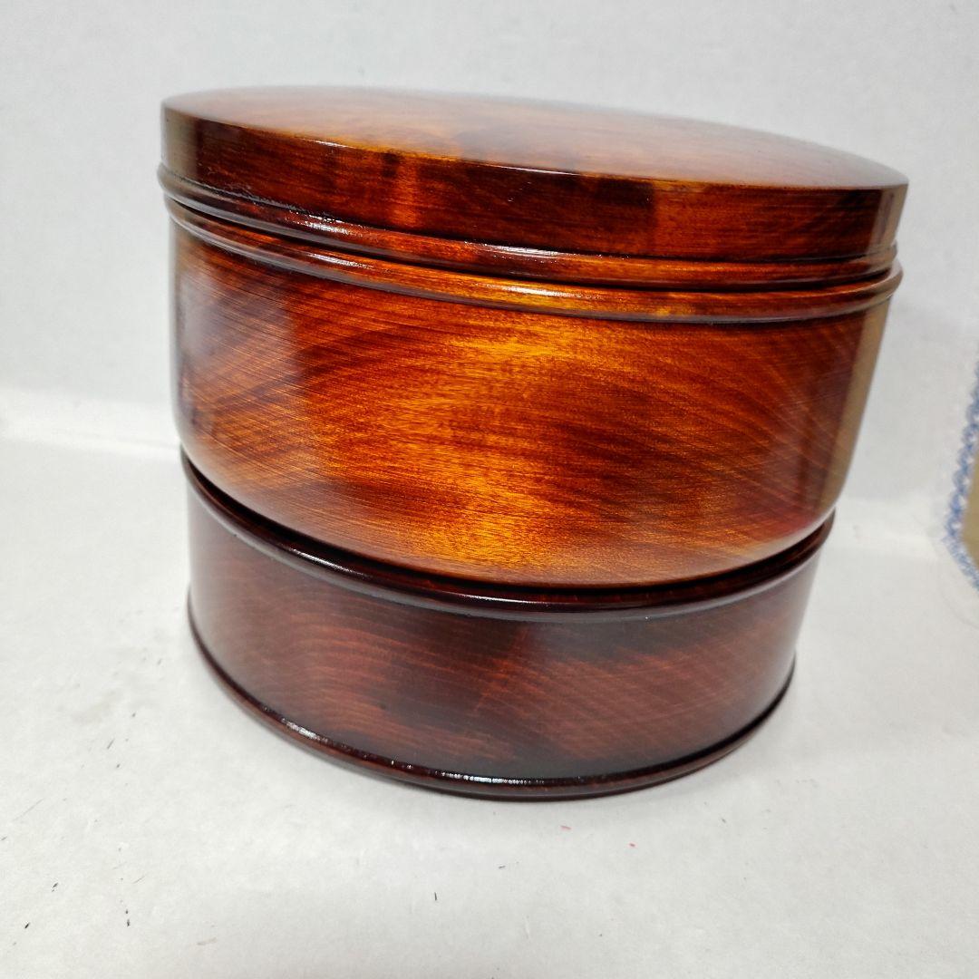 香川丸亀2段漆器橘花