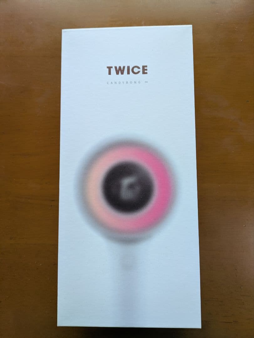 TWICE CANDYBONG ∞ ペンライト ホワイト
