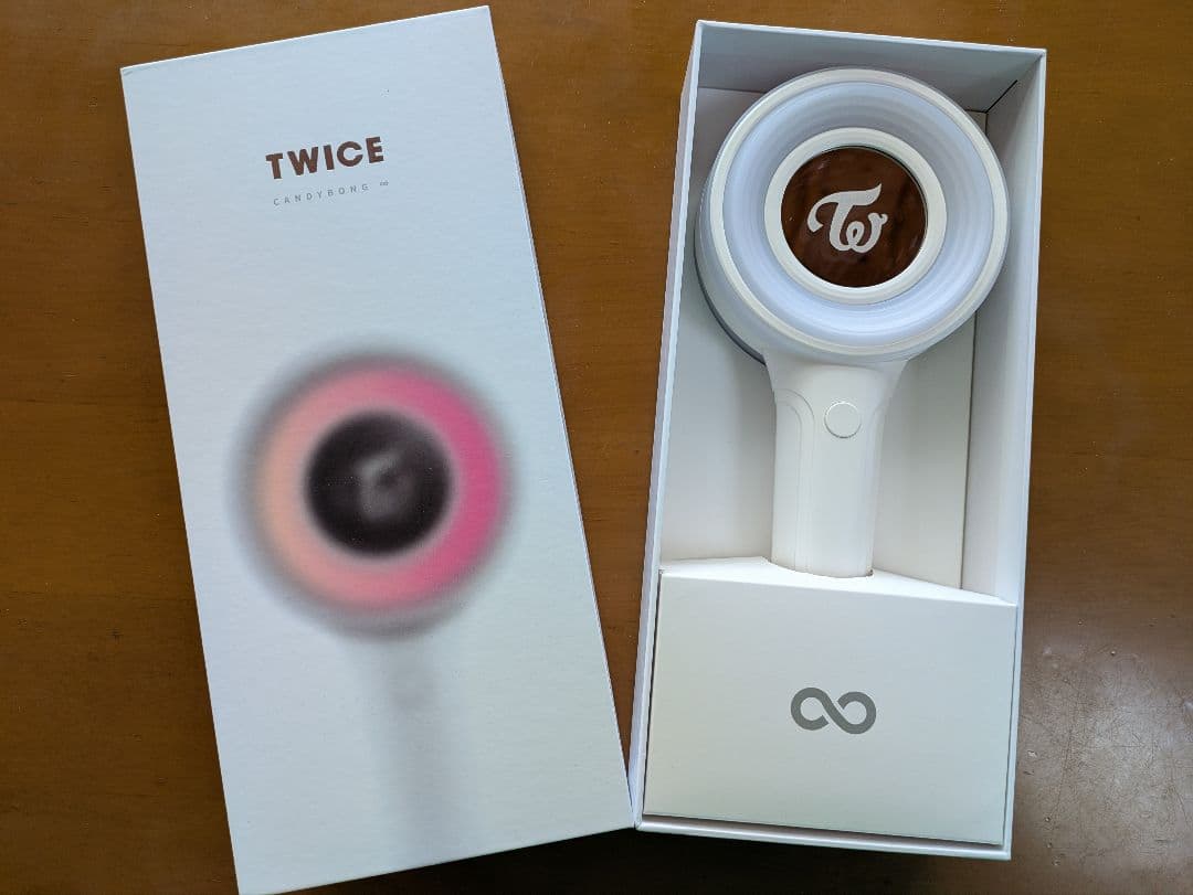 TWICE CANDYBONG ∞ ペンライト ホワイト