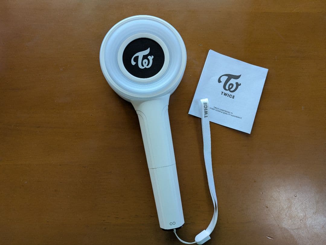 TWICE CANDYBONG ∞ ペンライト ホワイト