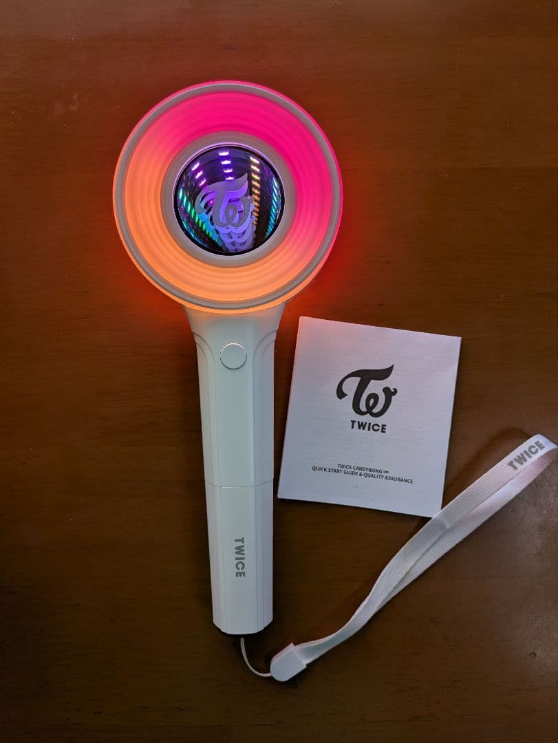 TWICE CANDYBONG ∞ ペンライト ホワイト