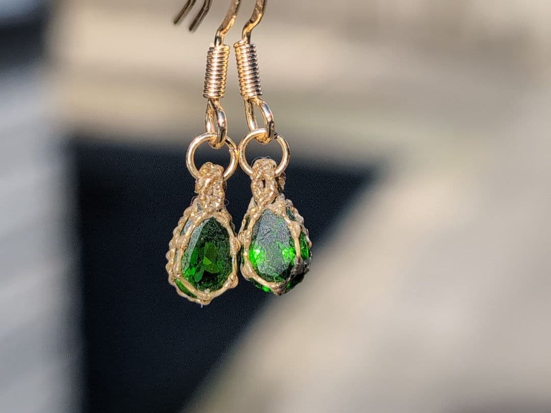 宿禰池主ページ　ピアス2点