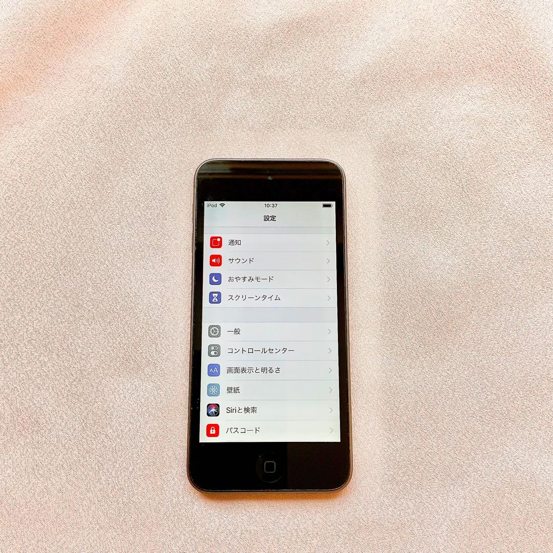 グレイ iPod touch 第6世代 32GB アイポッドApple本体 H