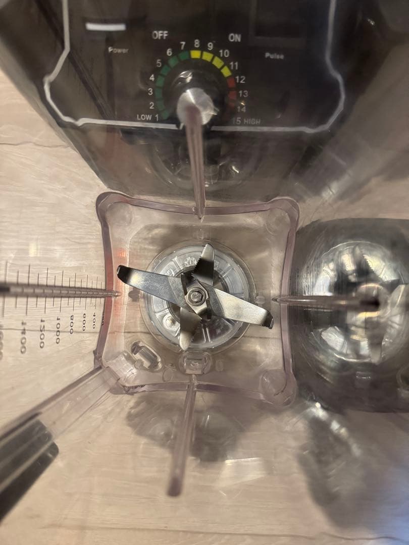 ミキサー ブレンダー 2.2L 大容量 氷も砕ける 多機能 一台多役 攪拌棒付