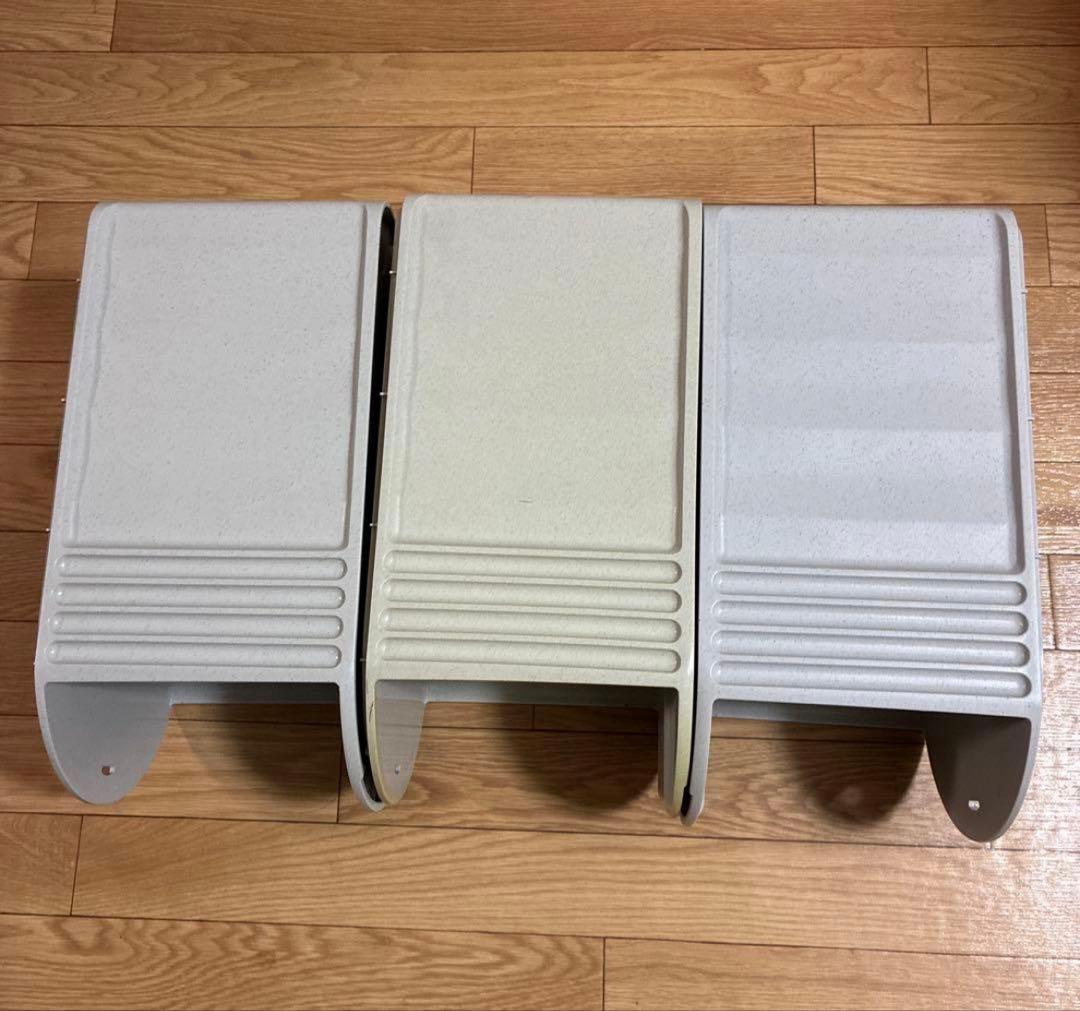 ★タッパーウェア❗️ ディリーストッカー&引き出しスリット2個の３段セット❗️