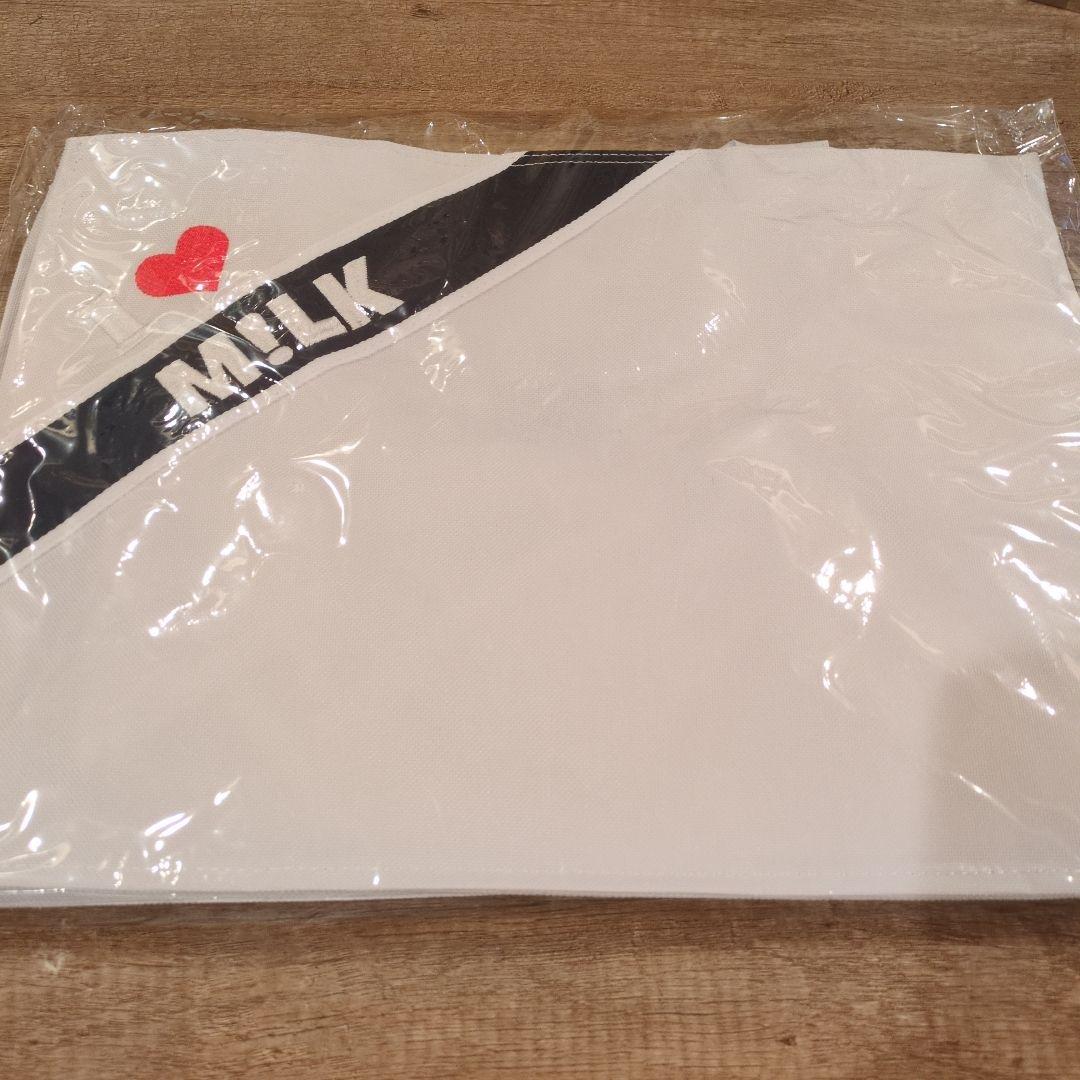 m!lk トートバッグ