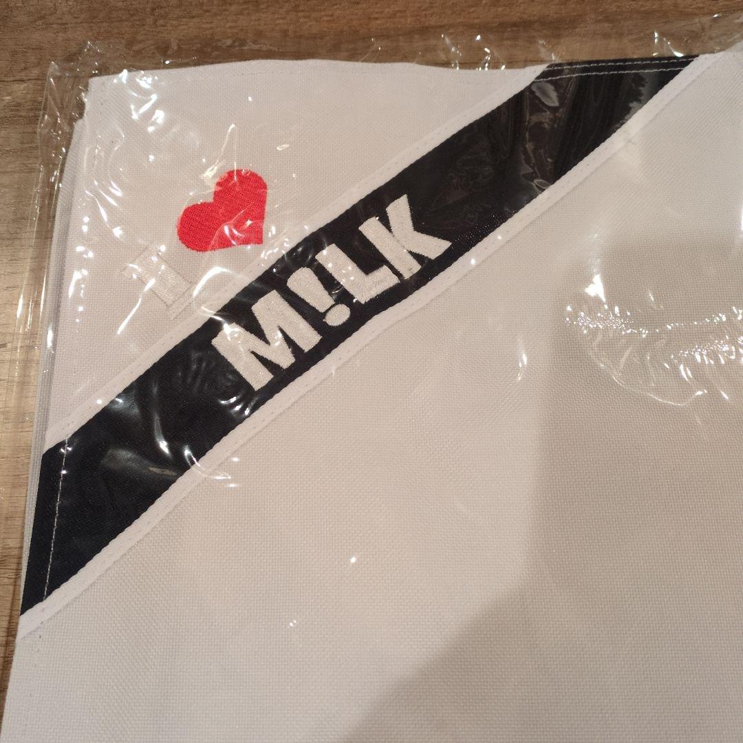 m!lk トートバッグ