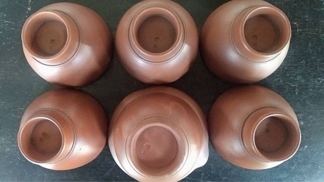 古備前　備前　煎茶器　煎茶碗　　湯冷し　急須　中国美術　茶道具　古美術