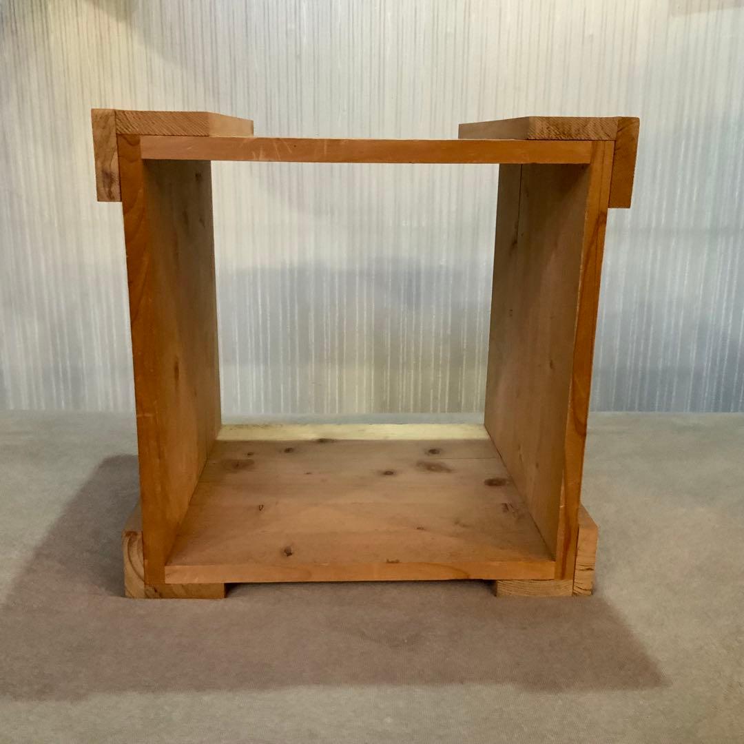 LEVI'S SHOES 木製　ヴィンテージ　1990年代　ディスプレイボックス