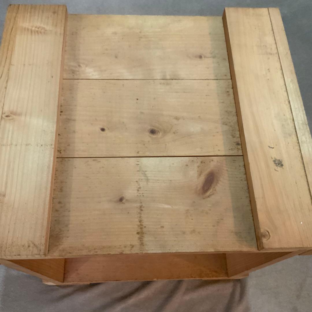 LEVI'S SHOES 木製　ヴィンテージ　1990年代　ディスプレイボックス