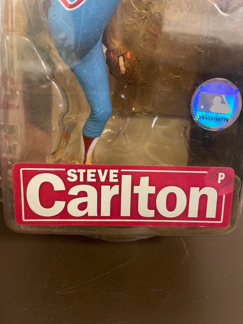 スティーブ・カールトンマクファーレンアクションフィギュアクーパーズタウンシリーズ