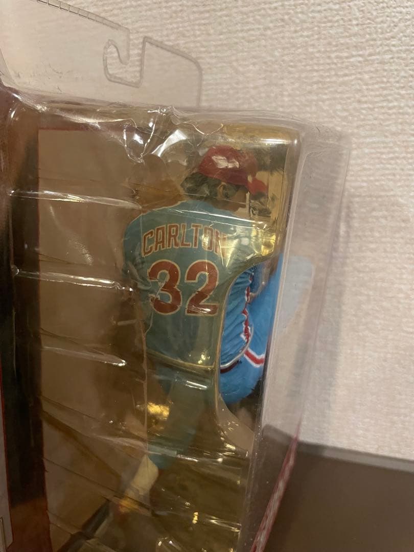 スティーブ・カールトンマクファーレンアクションフィギュアクーパーズタウンシリーズ