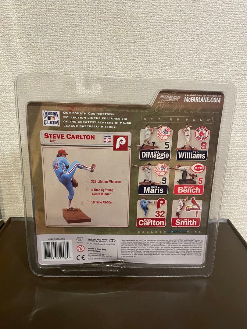 スティーブ・カールトンマクファーレンアクションフィギュアクーパーズタウンシリーズ