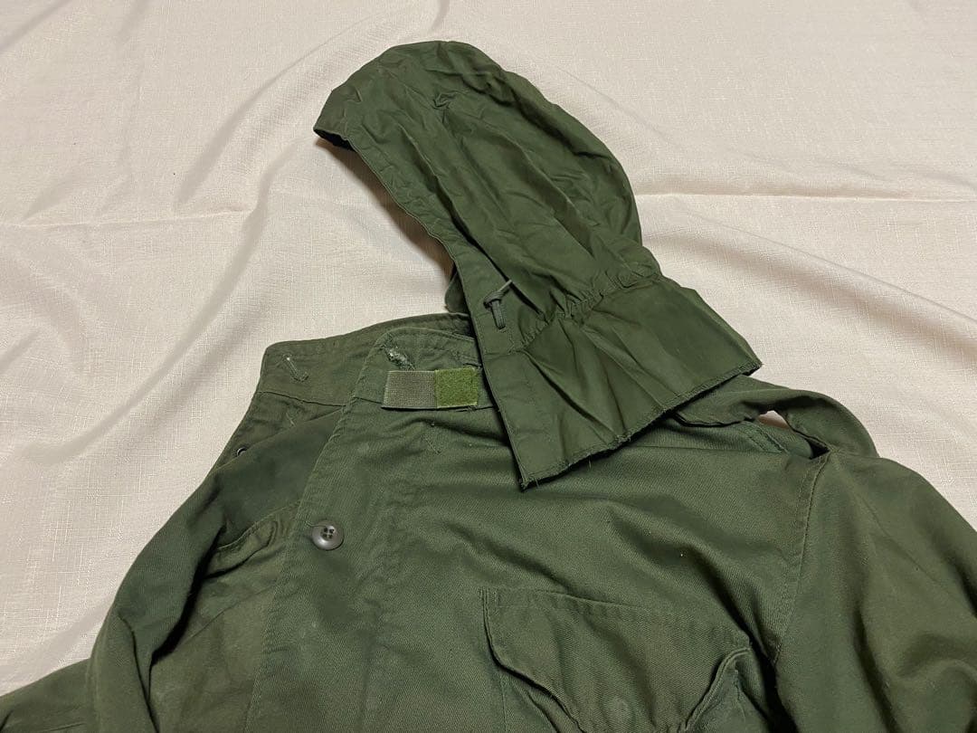 【匿名配送】【米軍放出】M-65 フィールドジャケット LR インナー付 実物