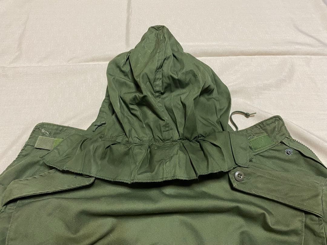 【匿名配送】【米軍放出】M-65 フィールドジャケット LR インナー付 実物