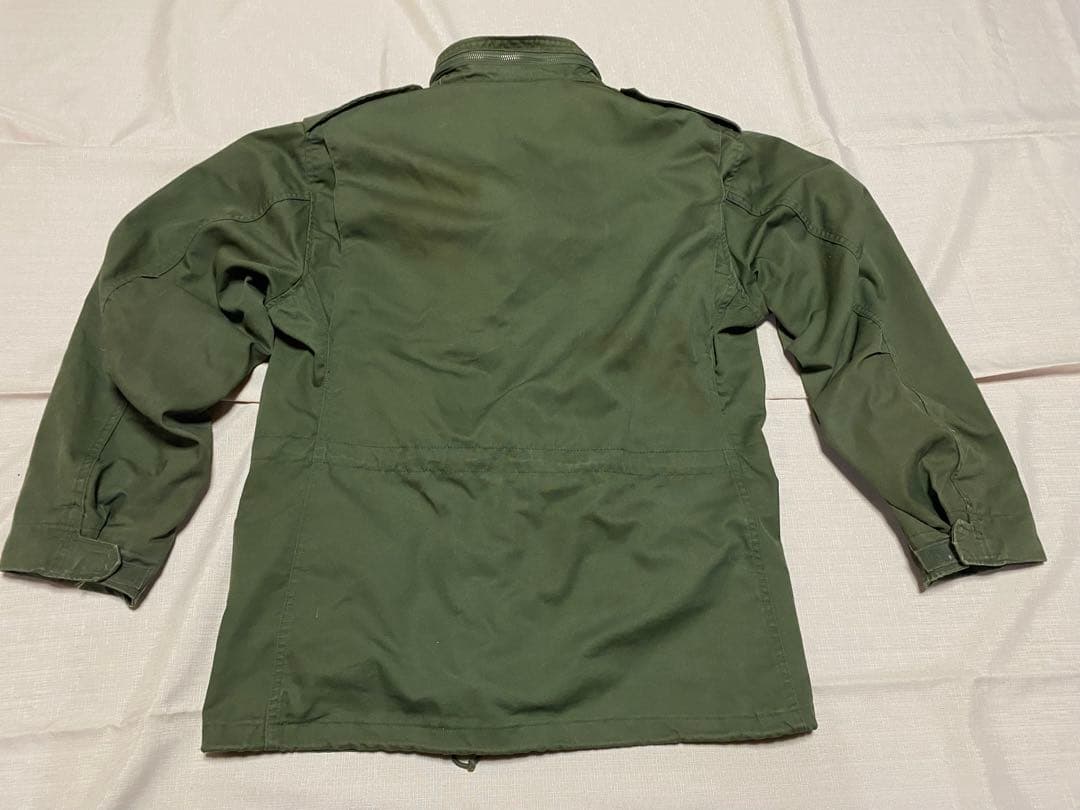 【匿名配送】【米軍放出】M-65 フィールドジャケット LR インナー付 実物