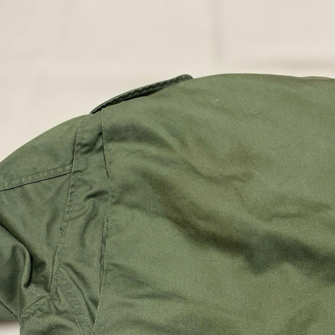 【匿名配送】【米軍放出】M-65 フィールドジャケット LR インナー付 実物