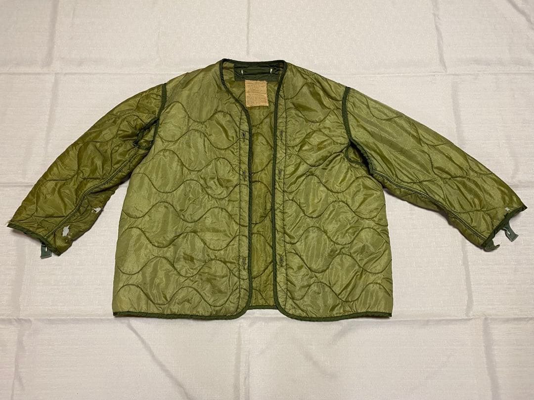 【匿名配送】【米軍放出】M-65 フィールドジャケット LR インナー付 実物