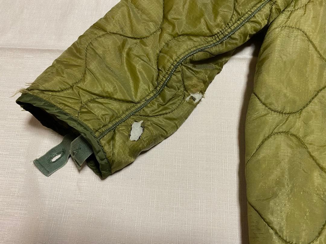 【匿名配送】【米軍放出】M-65 フィールドジャケット LR インナー付 実物