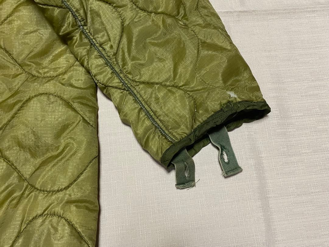 【匿名配送】【米軍放出】M-65 フィールドジャケット LR インナー付 実物
