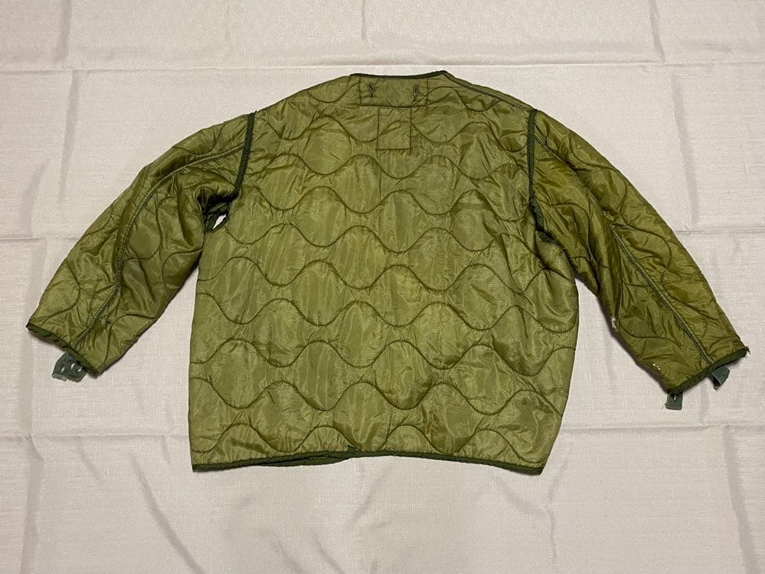 【匿名配送】【米軍放出】M-65 フィールドジャケット LR インナー付 実物