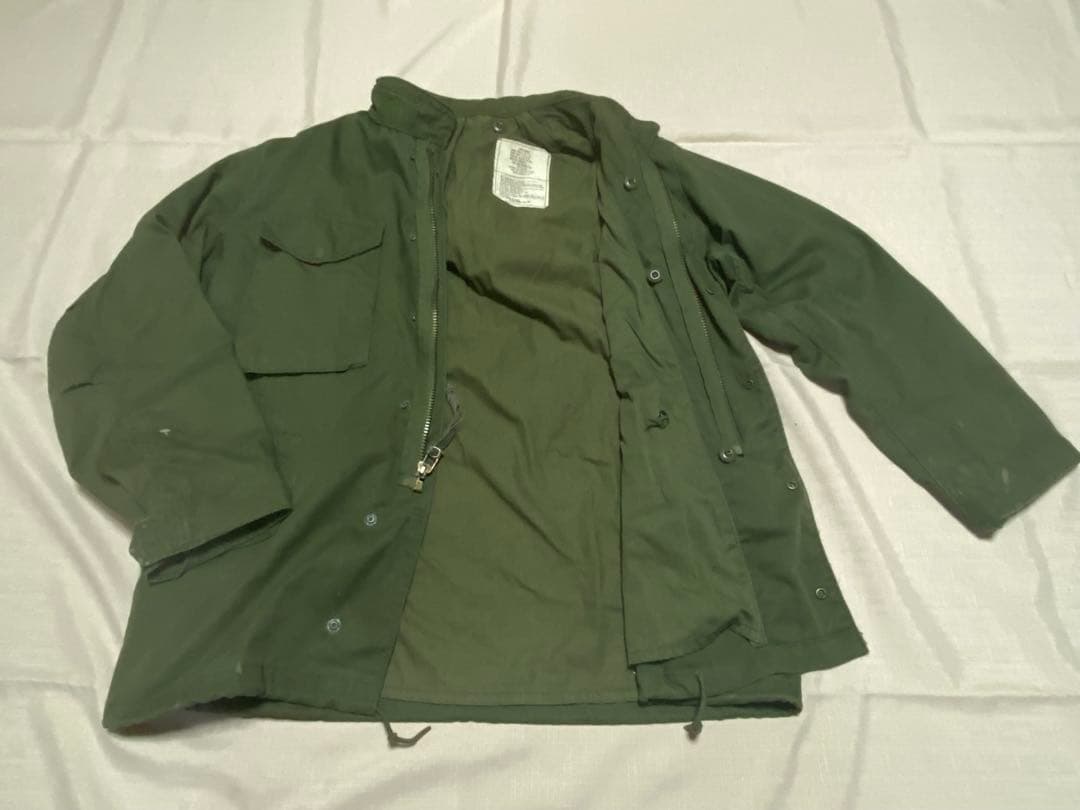 【匿名配送】【米軍放出】M-65 フィールドジャケット LR インナー付 実物