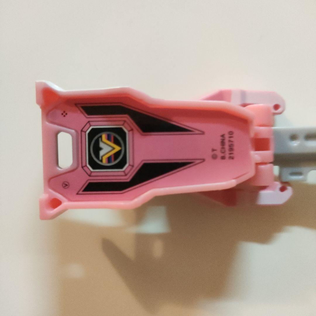 値下げ　レンジャーキー　地球戦隊ファイブマン