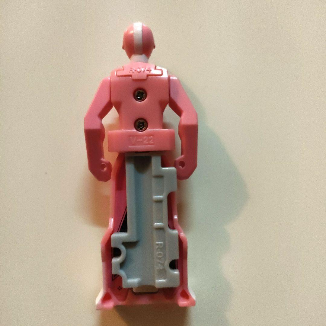 値下げ　レンジャーキー　地球戦隊ファイブマン