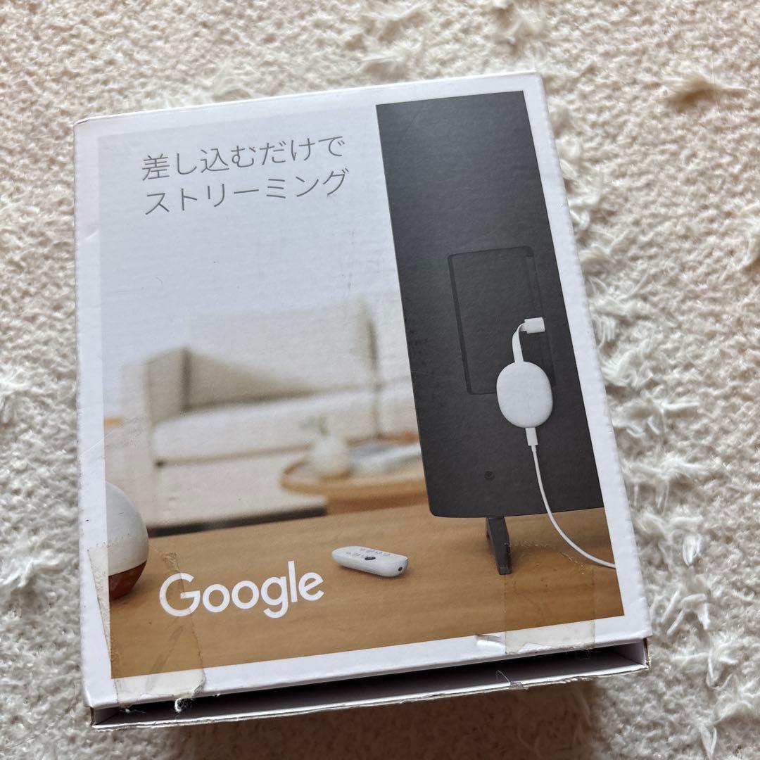 Chromecast　with　Google TV