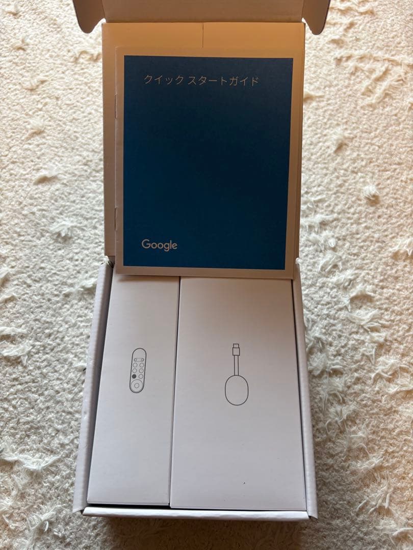 Chromecast　with　Google TV