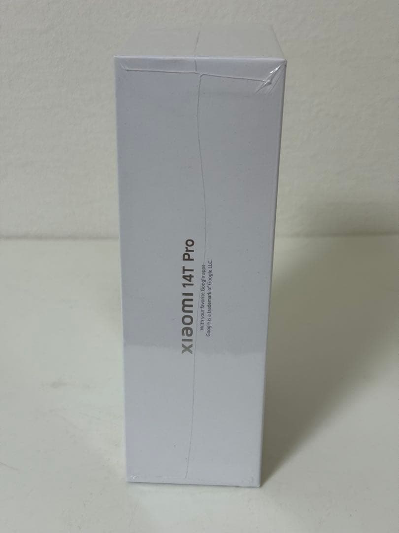 新品 シャオミ Xiaomi SIMフリー 14T Pro 12GB+256GB