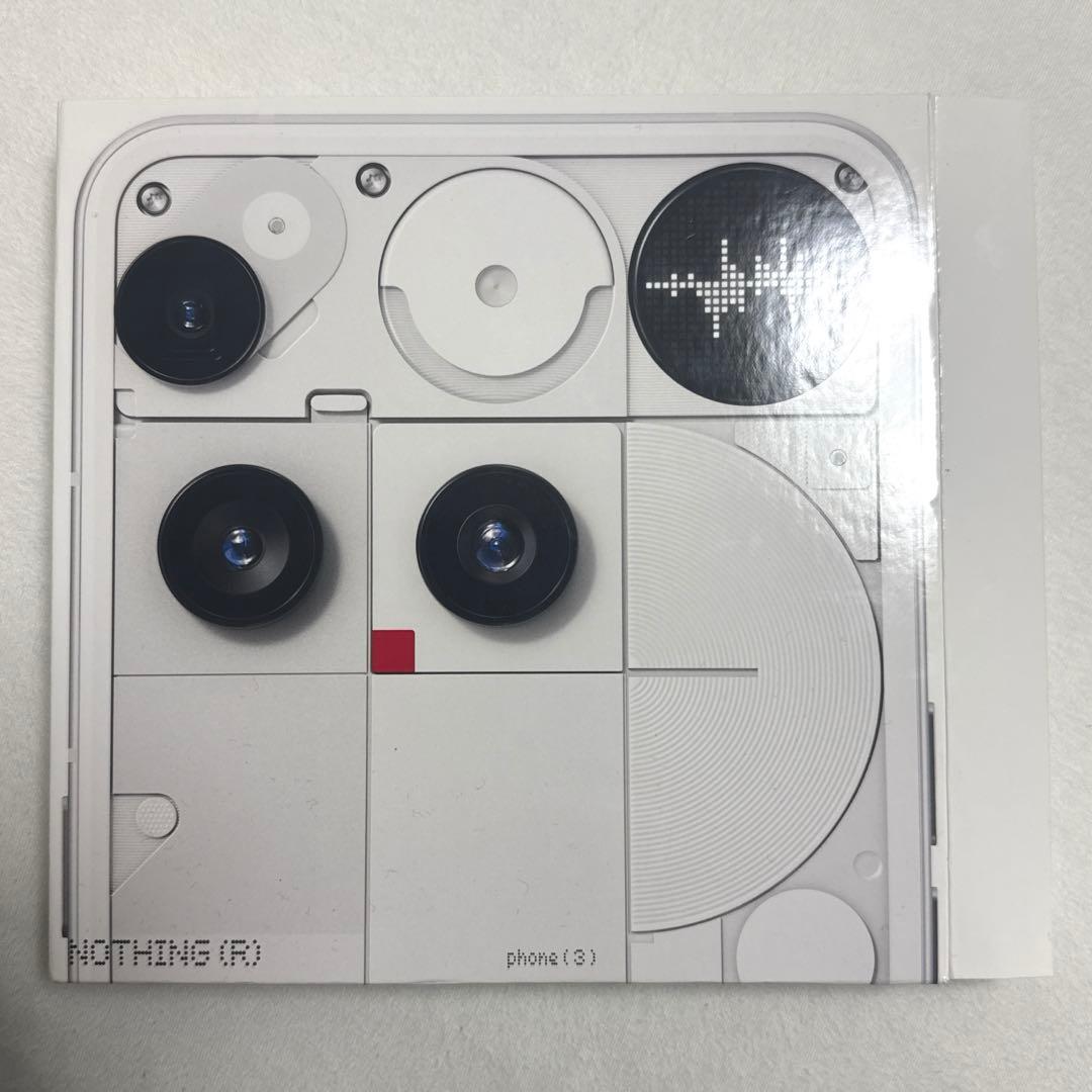 スマートフォン本体 Nothing Phone (3) 16G/512G