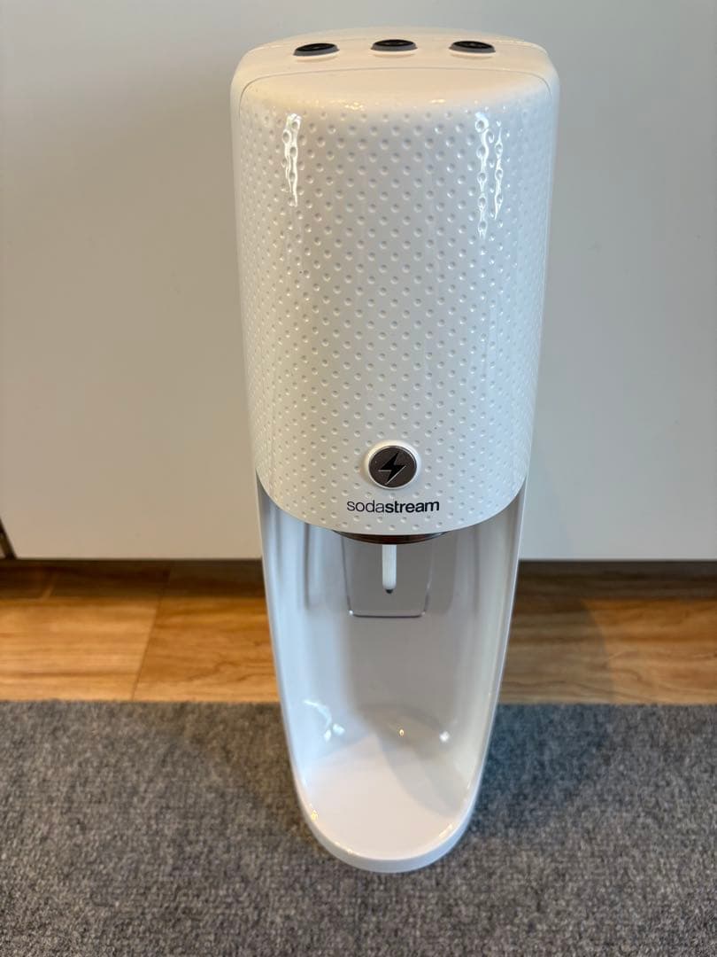 SodaStream E-TERRA 自動炭酸水メーカー ホワイト