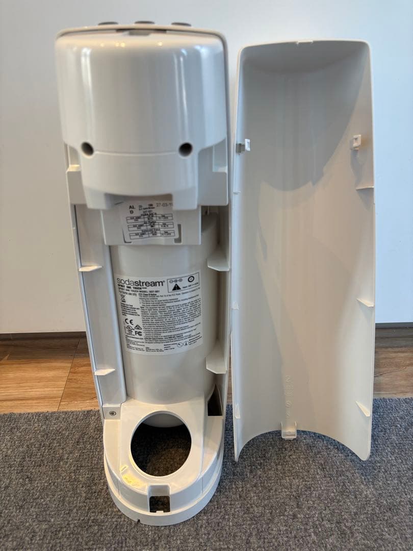 SodaStream E-TERRA 自動炭酸水メーカー ホワイト