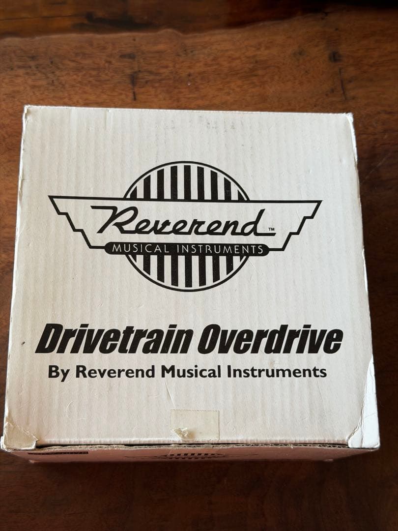 ギター Reverend Drivetrain Overdrive