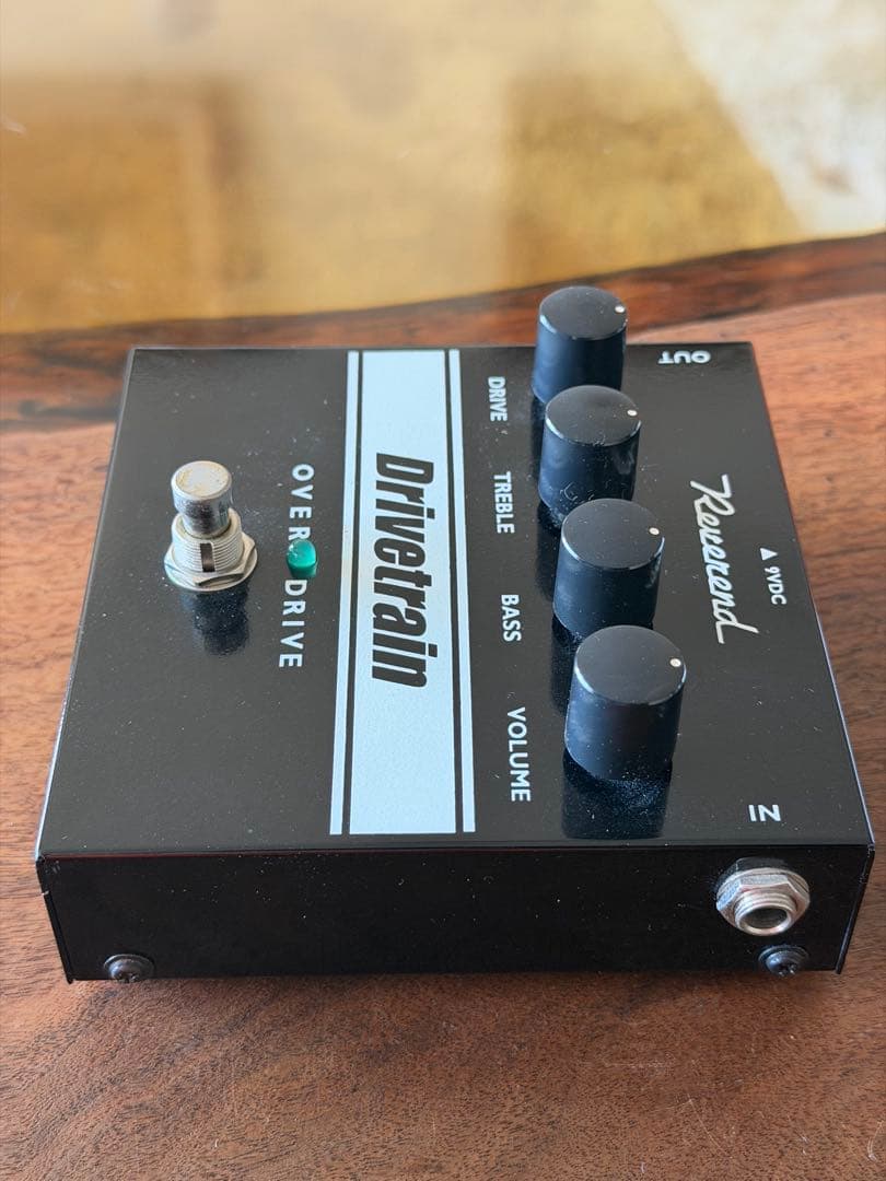 ギター Reverend Drivetrain Overdrive
