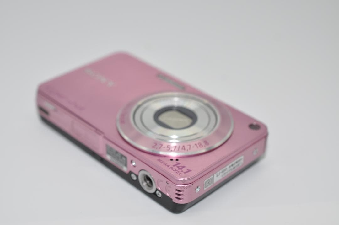【動作未確認】 SONY ソニー Cyber-Shot DSC-W350 ピンク