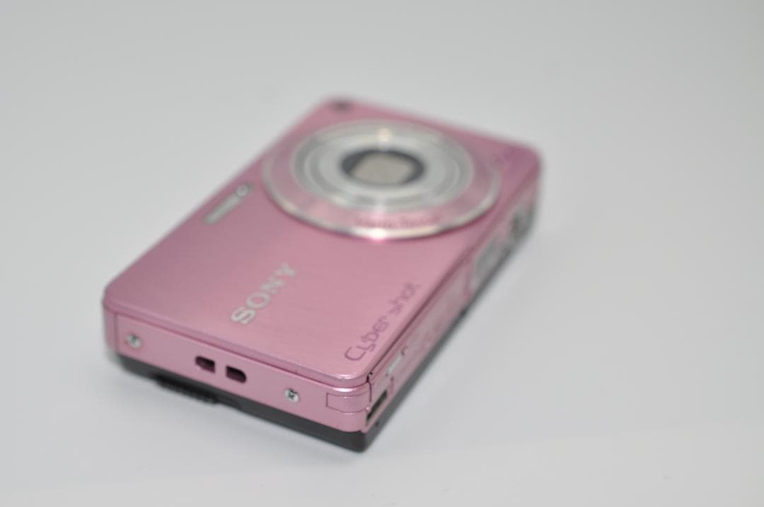 【動作未確認】 SONY ソニー Cyber-Shot DSC-W350 ピンク