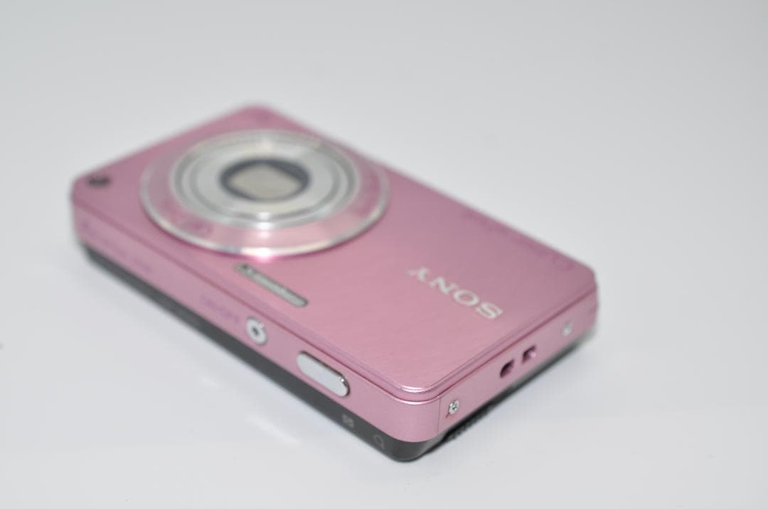 【動作未確認】 SONY ソニー Cyber-Shot DSC-W350 ピンク