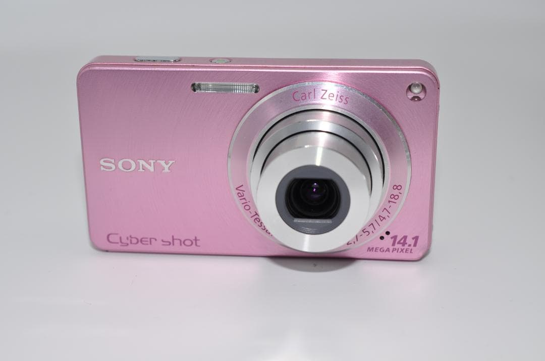 【動作未確認】 SONY ソニー Cyber-Shot DSC-W350 ピンク