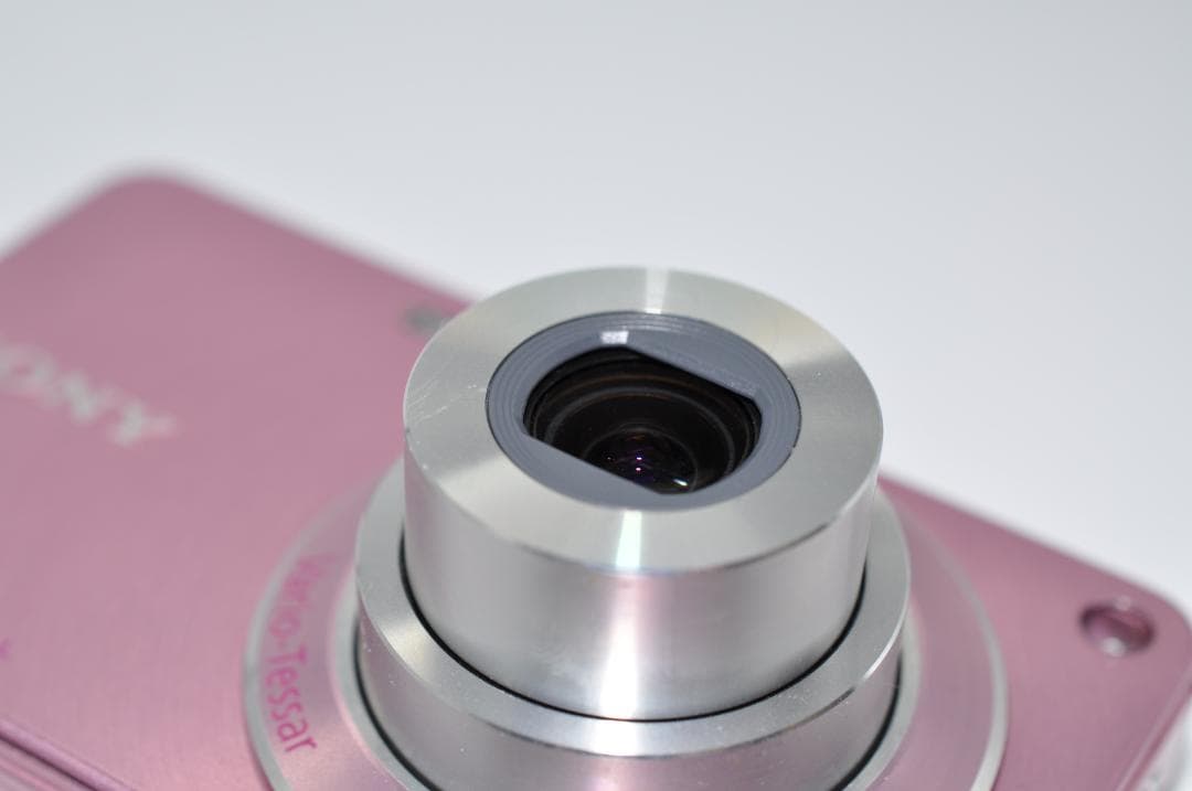 【動作未確認】 SONY ソニー Cyber-Shot DSC-W350 ピンク