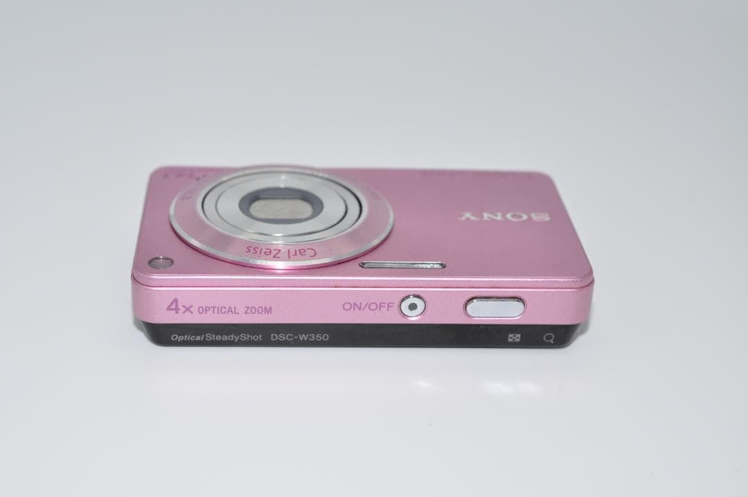 【動作未確認】 SONY ソニー Cyber-Shot DSC-W350 ピンク