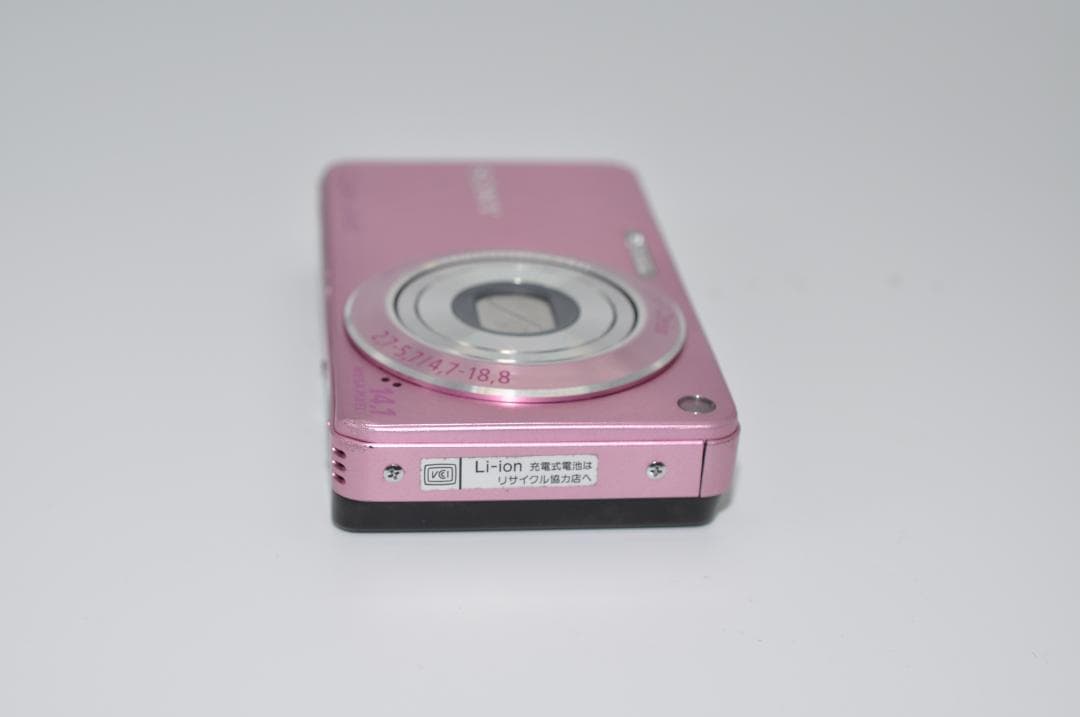 【動作未確認】 SONY ソニー Cyber-Shot DSC-W350 ピンク