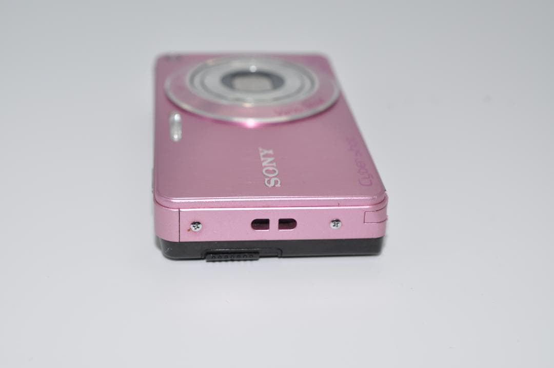 【動作未確認】 SONY ソニー Cyber-Shot DSC-W350 ピンク