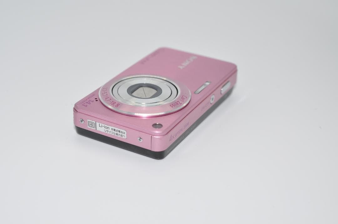 【動作未確認】 SONY ソニー Cyber-Shot DSC-W350 ピンク