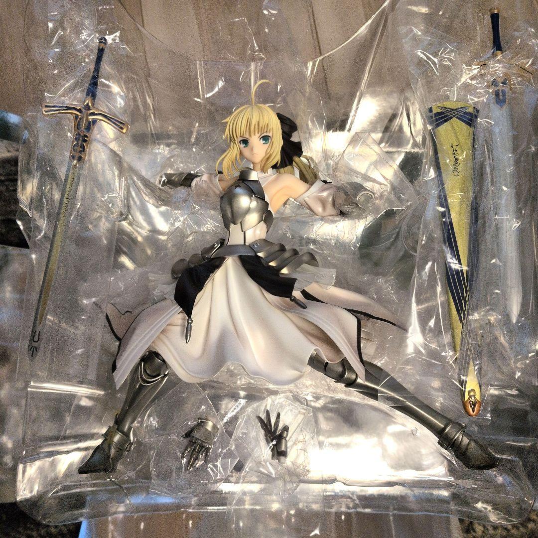 fate/unlimited code Saber Lily 全て遠き理想郷